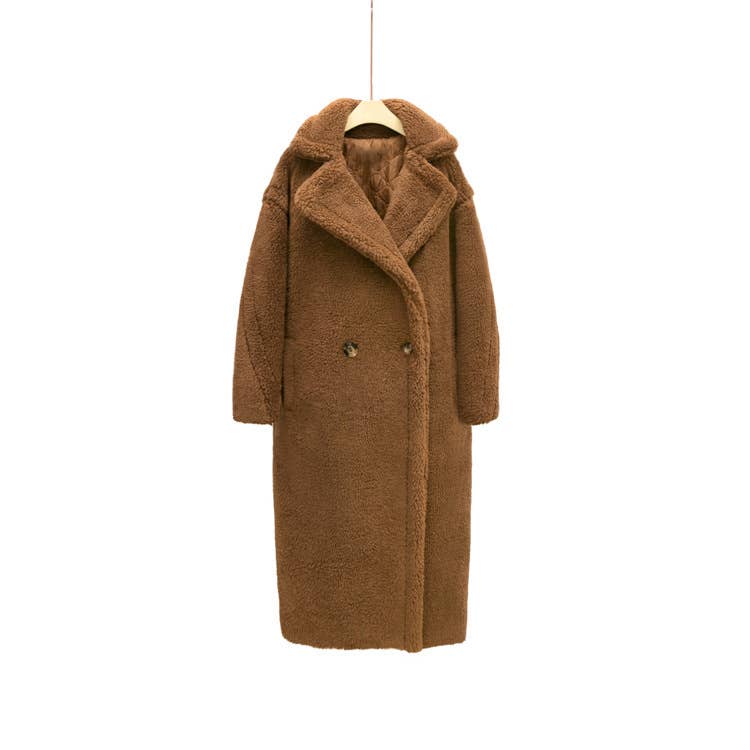 Teddy Bear Long Coat