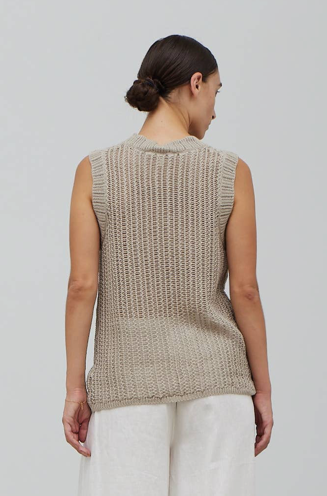 Loose Knit Shell